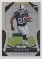 2019 Panini Prizm Josh Jacobs #323 card