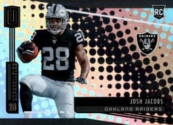 2019 Panini Unparalleled Base Set Josh Jacobs #223 card