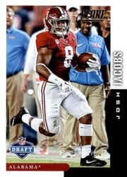 2019 Score NFL Draft 2019 Josh Jacobs #DFT-7 card