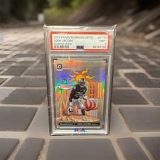 2020 Panini Donruss Optic Downtown Josh Jacobs #DT-20 card