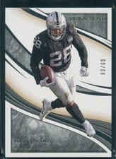 2020 Panini Immaculate Collection Josh Jacobs #63 card