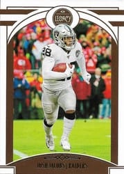 2020 Panini Legacy Base Set Josh Jacobs #43 card