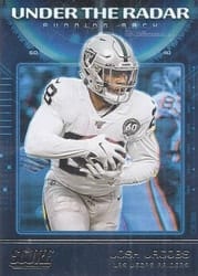 2020 Score Under the Radar Josh Jacobs #UR-JJ card