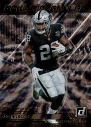 2021 Donruss Power Formulas Josh Jacobs #PF18 card