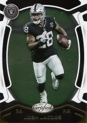 2021 Panini Certified Base Set Josh Jacobs #47 card