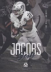 2021 Panini Luminance Base Set Josh Jacobs #60 card