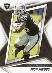 2021 Panini Rookies & Stars Base Set Josh Jacobs #73 card
