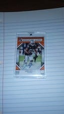2022 Donruss Signature Marks Josh Jacobs #SM-JJ card