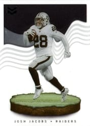 2022 Panini Chronicles Magnitude Josh Jacobs #MAG-14 card