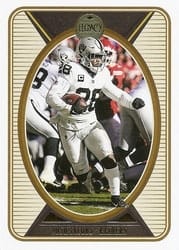 2022 Panini Legacy Base Set Josh Jacobs #57 card