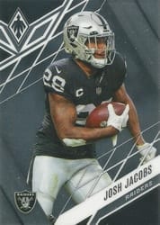 2022 Panini Phoenix Base Set Josh Jacobs #47 card