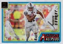 2023 Donruss Action All-Pros Josh Jacobs #AAP-2 card