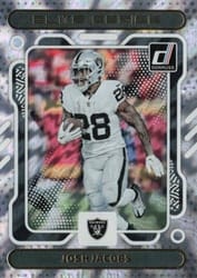 2023 Donruss Elite Series Josh Jacobs #ES-1 card