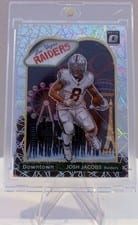 2023 Panini Donruss Downtown Josh Jacobs #D-12 card