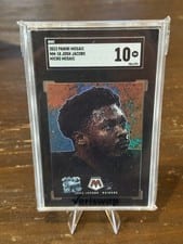 2023 Panini Mosaic Micro Josh Jacobs #MM-18 card