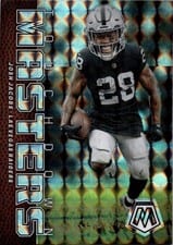 2023 Panini Mosaic Touchdown Masters Josh Jacobs #TM-JJ card