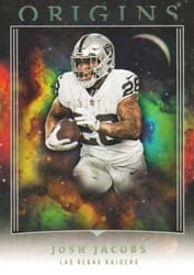 2023 Panini Origins Base Set Josh Jacobs #60 card