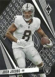 2023 Panini Phoenix Base Set Josh Jacobs #57 card