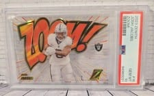 2023 Panini Zenith Zoom! Josh Jacobs #16 card