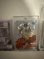 2024 Panini Absolute Kaboom Vertical Josh Jacobs #31 card