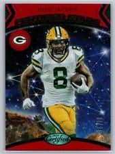 2024 Panini Certified Certified Stars Josh Jacobs #4 card