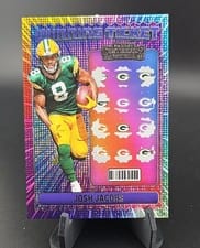 2024 Panini Contenders Winning Ticket Josh Jacobs #15 card