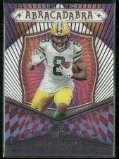2024 Panini Illusions Abracadabra Josh Jacobs #17 card