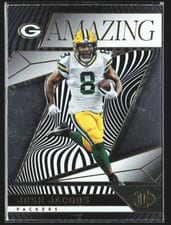 2024 Panini Illusions Amazing Josh Jacobs #13 card