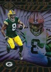 2024 Panini Illusions Base Set Josh Jacobs #30 card