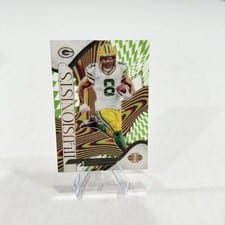 2024 Panini Illusions Illusionists Autographs Josh Jacobs #15 card