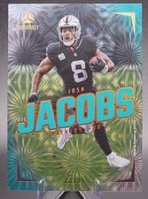 2024 Panini Luminance Base Set Josh Jacobs #37 card