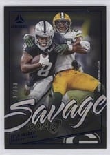 2024 Panini Luminance Savage Josh Jacobs #SAV-JJS card