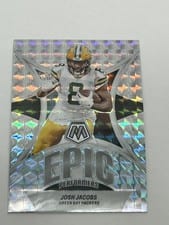 2024 Panini Mosaic Epic Performers Josh Jacobs #EP-JJ card
