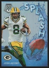 2024 Panini Mosaic Splash Mosaic Josh Jacobs #SS-JJS card