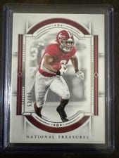 2024 Panini National Treasures Collegiate Base Set Josh Jacobs #10 card
