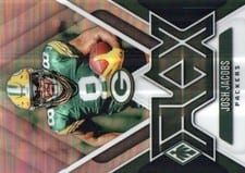 2024 Panini Phoenix Flex Josh Jacobs #F-JJS card