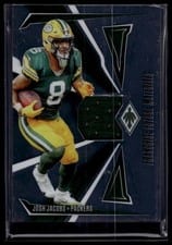 2024 Panini Phoenix Franchise Future Materials Josh Jacobs #FFM-JJS card