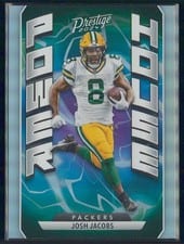 2024 Panini Prestige Power House Josh Jacobs #PH-JJS card