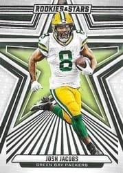 2024 Panini Rookies & Stars Base Set Josh Jacobs #35 card