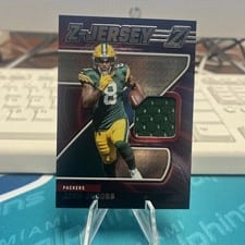 2024 Panini Zenith Z Jersey Josh Jacobs #ZJ25 card
