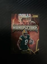 2024 Score Hardscore Josh Jacobs #HS-JJS card