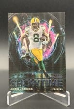 2024 Score Showtime Josh Jacobs #6 card