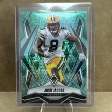 2025 Panini Phoenix Josh Jacobs #5 card