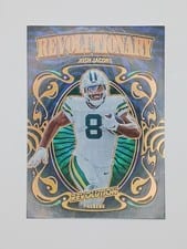 2025 Panini Revolution Revolutionary Josh Jacobs #16 card