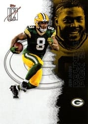 2025 Topps Signature Class Base Set Josh Jacobs #22 card