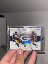 2024 Panini Prizm Dual Color Blast Josh Jacobs / MarShawn Lloyd #9 card
