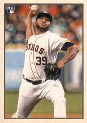 2019 Bowman Heritage Base Set Josh James #53VR-14 card