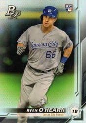 2019 Bowman Platinum Base Set Josh James #87 card
