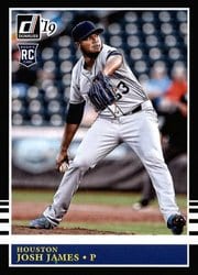 2019 Donruss Base Set Josh James #223 card