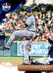2019 Panini Diamond Kings Base Set Josh James #63 card